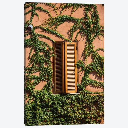 Roma, The Eternal City - Window Canvas Print #VNC680} by Alexandre Venancio Canvas Art