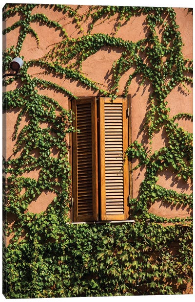 Roma, The Eternal City - Window Canvas Art Print - Alexandre Venancio