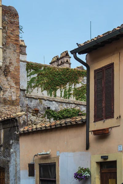 Alexandre Venancio: Roma, The Eternal City - Buildings Detail by Alexandre Venancio