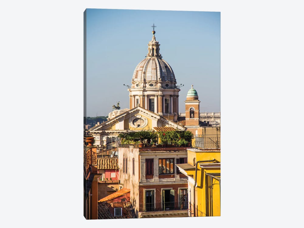 Roma, The Eternal City - Beautiful View by Alexandre Venancio 1-piece Canvas Art