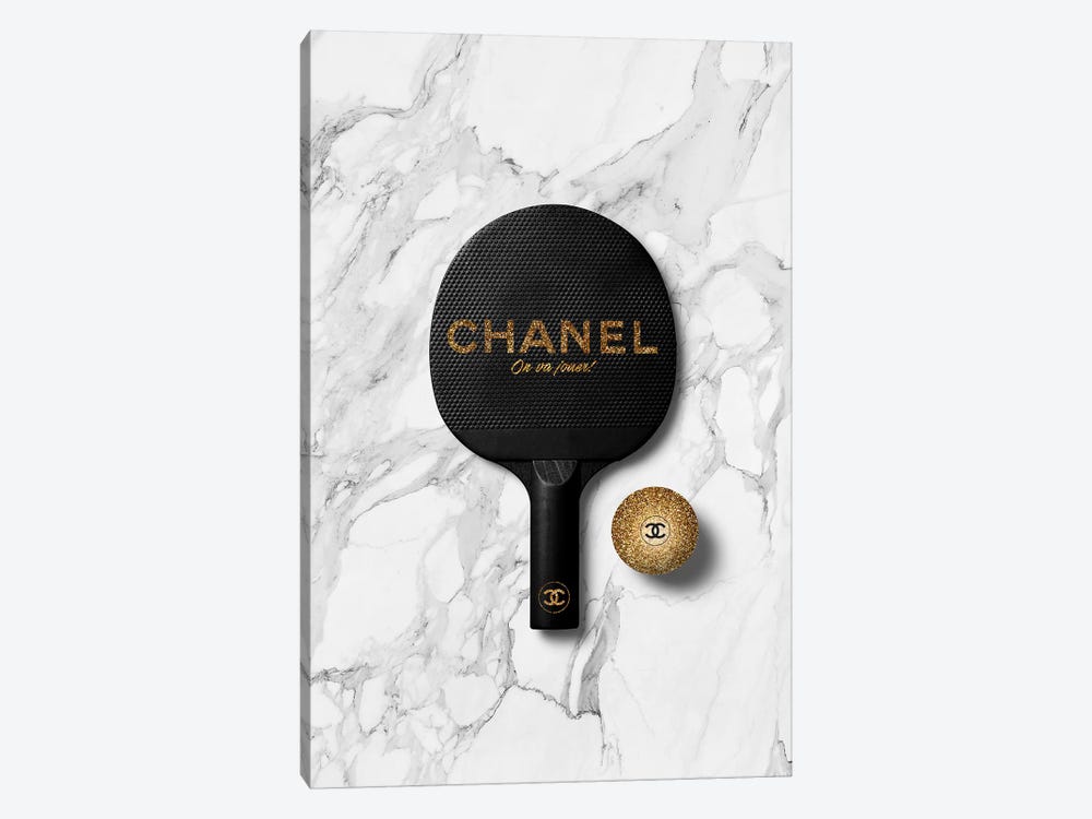 Chanel Ping Pong II by Alexandre Venancio 1-piece Art Print