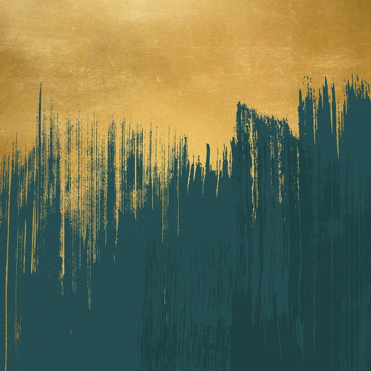Golden And Green B by Alexandre Venancio wall art