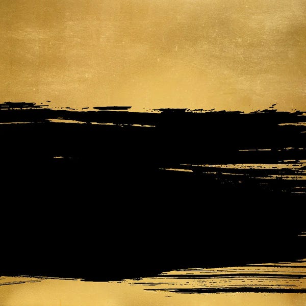 Alexandre Venancio: Golden And Black B by Alexandre Venancio