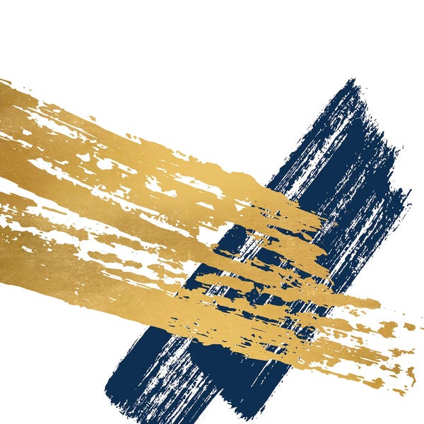 Alexandre Venancio: Golden And Blue A by Alexandre Venancio
