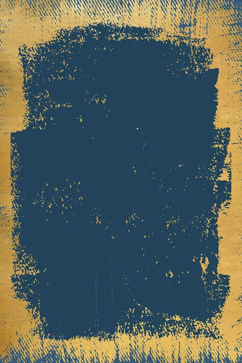 Gold And Blue A by Alexandre Venancio wall art