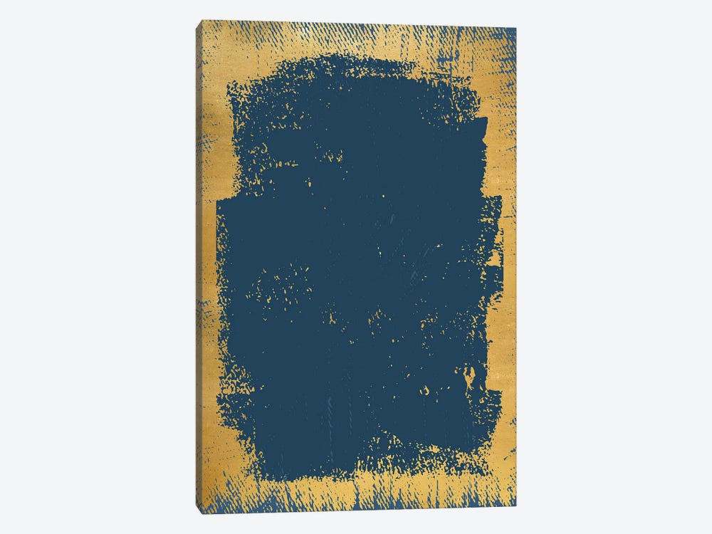 Gold And Blue A by Alexandre Venancio 1-piece Art Print