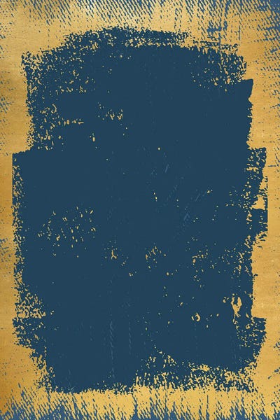 Giclee Features: Gold And Blue A by Alexandre Venancio