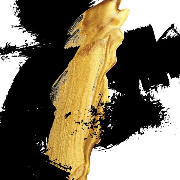 Alexandre Venancio: Black And Gold A by Alexandre Venancio