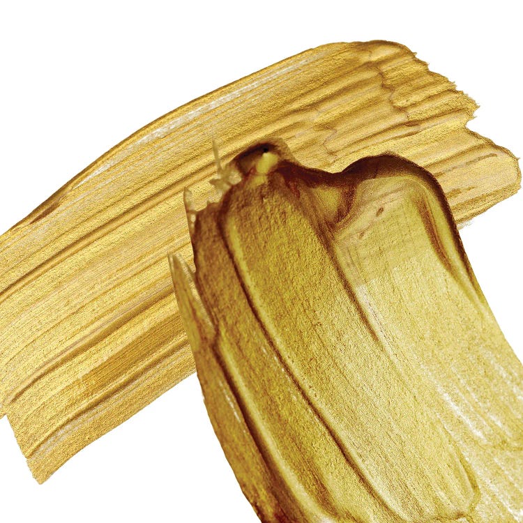 Gold A by Alexandre Venancio wall art