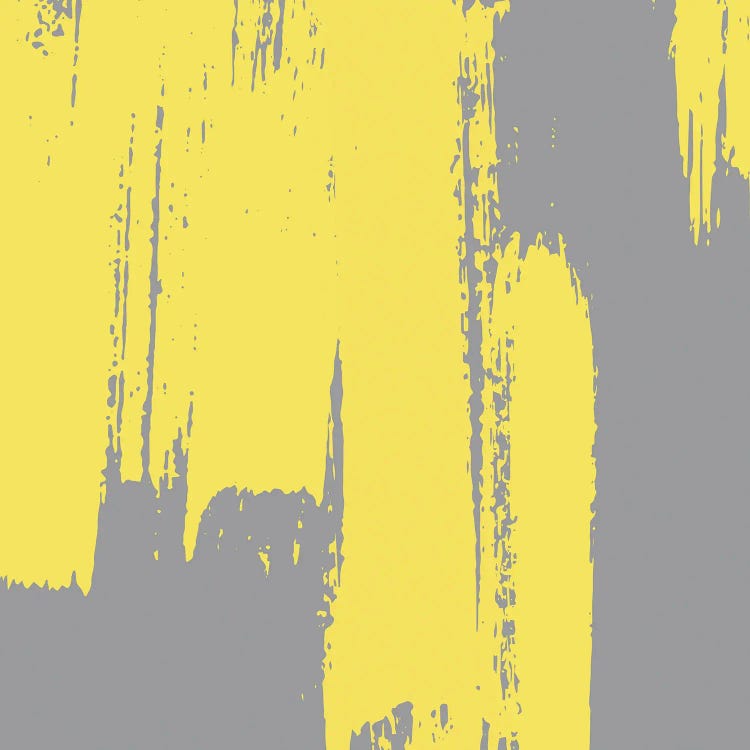 Yellow And Grey by Alexandre Venancio wall art