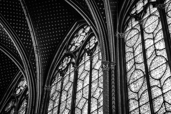 Goth Art: The Gothic Cathedral IV by Alexandre Venancio