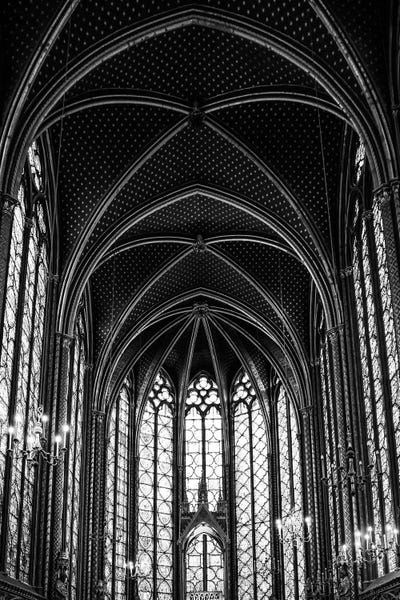 Arches: The Gothic Cathedral VI by Alexandre Venancio