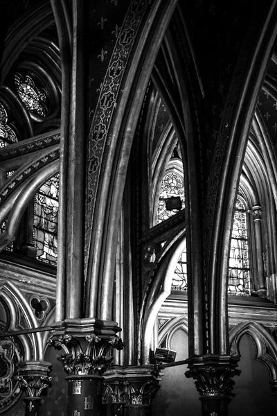 The Gothic Cathedral VII by Alexandre Venancio art print