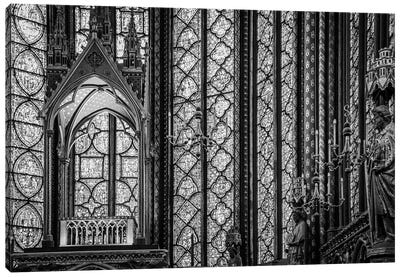 The Gothic Cathedral VIII Canvas Art Print - Alexandre Venancio