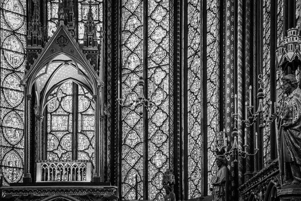 Goth Art: The Gothic Cathedral VIII by Alexandre Venancio