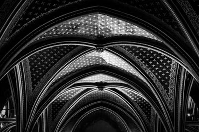 The Gothic Cathedral IX by Alexandre Venancio art print