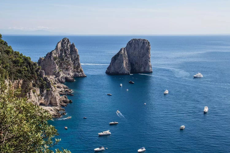 Capri View by Alexandre Venancio wall art