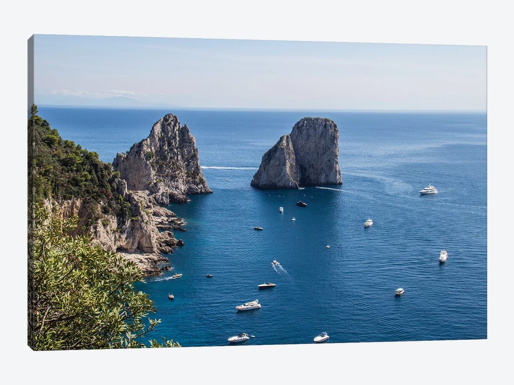 Capri View by Alexandre Venancio 1-piece Canvas Wall Art