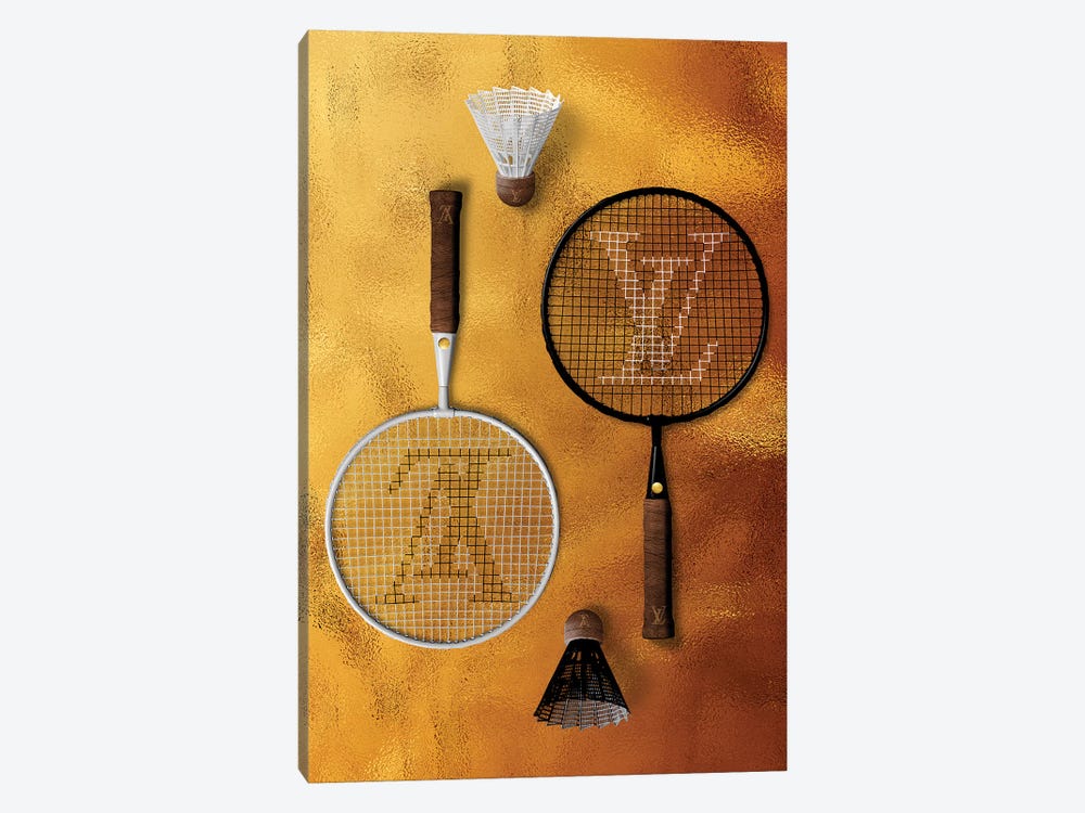 LV Racquete by Alexandre Venancio 1-piece Canvas Art Print