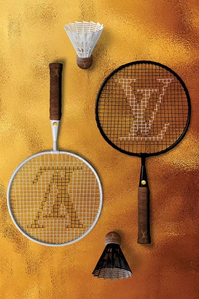 Louis Vuitton: LV Racquete by Alexandre Venancio