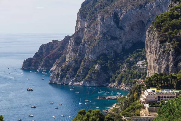 Cliffs: Harbour View by Alexandre Venancio