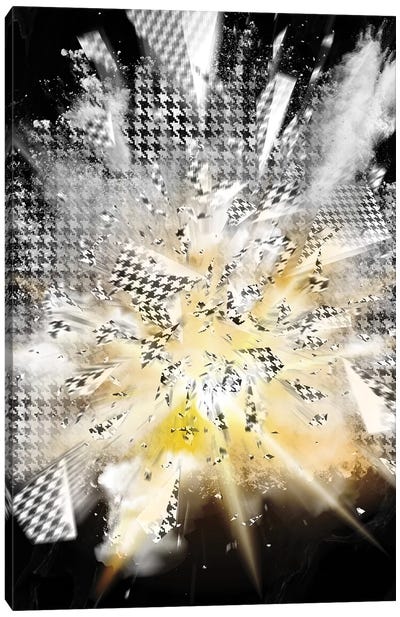 Chanel Granel Explosion Canvas Art Print - Alexandre Venancio