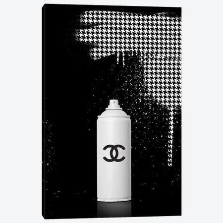 Spray Chanel Canvas Print #VNC9} by Alexandre Venancio Art Print