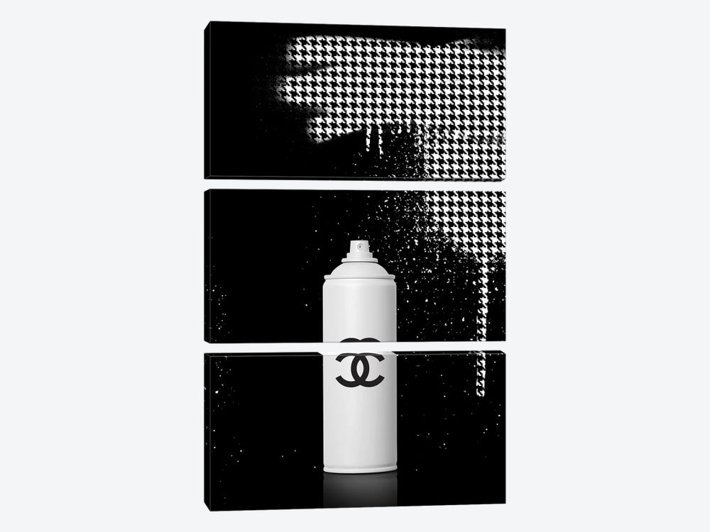Spray Chanel by Alexandre Venancio 3-piece Canvas Art