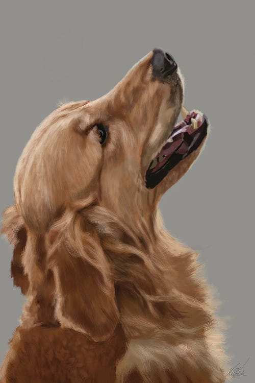 All Smiles by Vicki Newton wall art