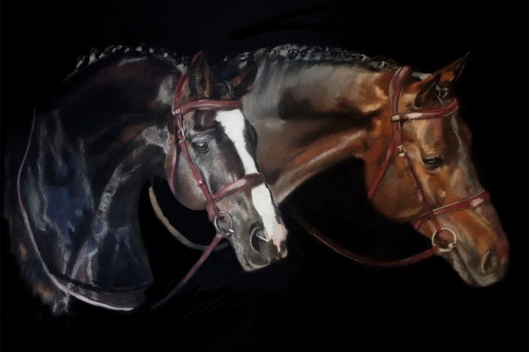 Under The Lights by Vicki Newton wall art
