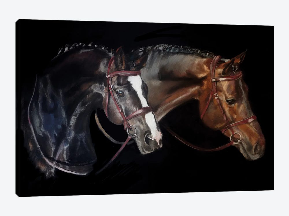 Under The Lights by Vicki Newton 1-piece Canvas Artwork