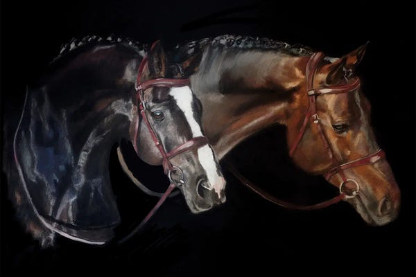 Hyperrealism Paintings: Under The Lights by Vicki Newton