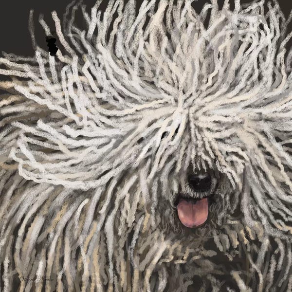 Vicki Newton: Komondor by Vicki Newton