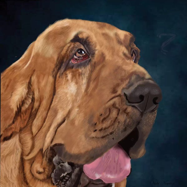 Vicki Newton: Bloodhound by Vicki Newton