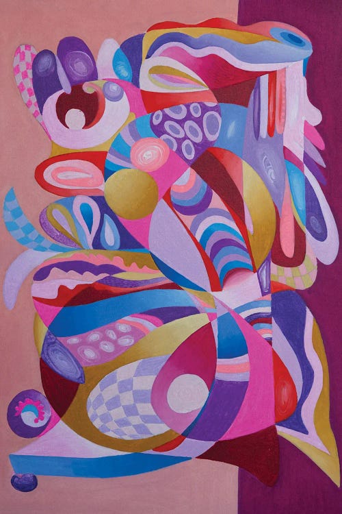 Astral Dance by Van Hovak wall art