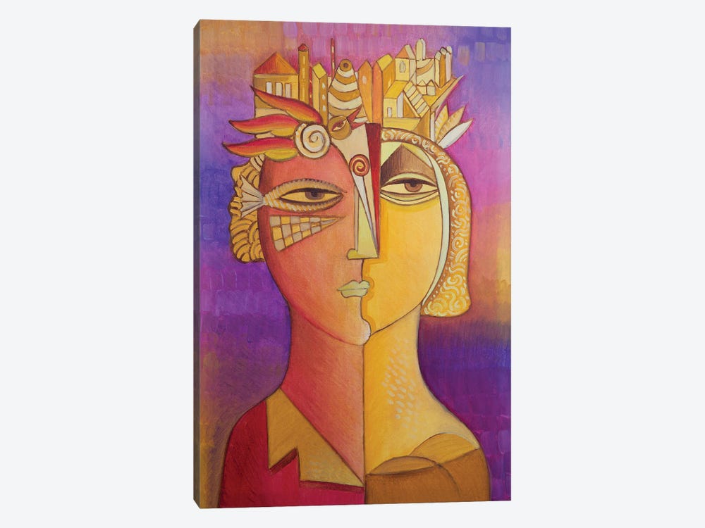 In A Peaceful State Of Mind by Van Hovak 1-piece Canvas Artwork