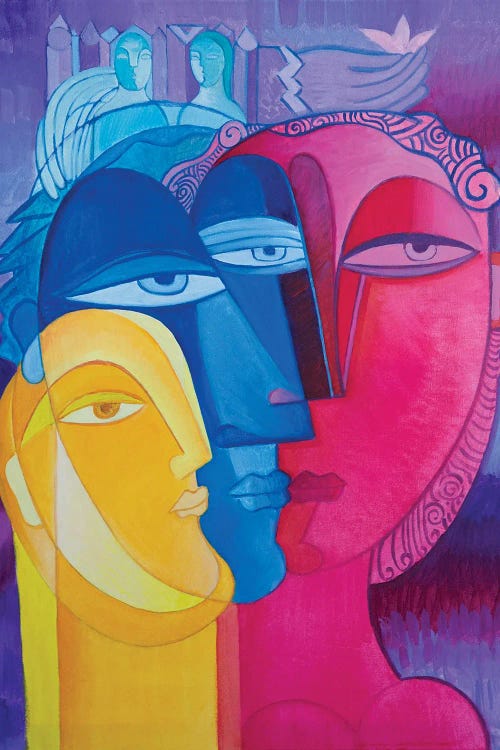 Mysterious State by Van Hovak wall art