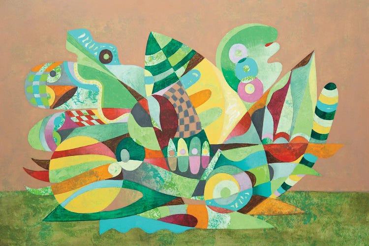 Self-Sufficiency by Van Hovak wall art