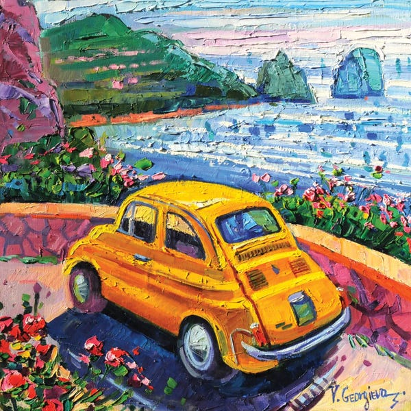Capri: Capri View by Vanya Georgieva