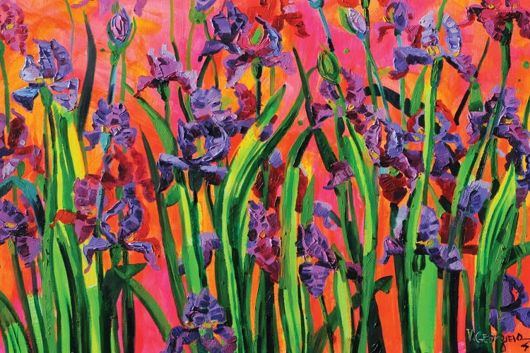Pure Joy II by Vanya Georgieva wall art