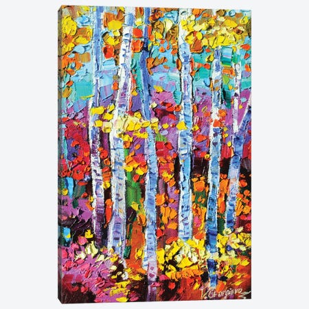 Fall Scenery Canvas Print #VNY115} by Vanya Georgieva Canvas Art