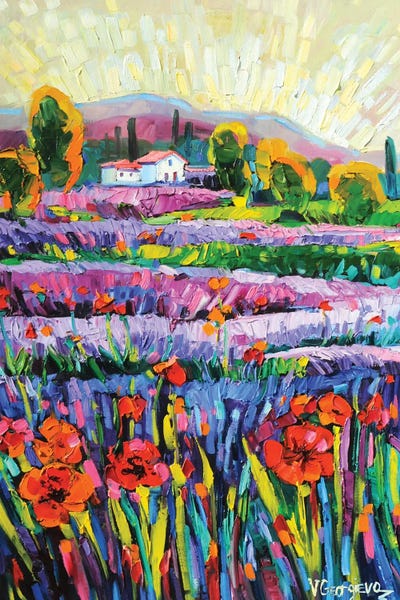 I Love This Painting II by Vanya Georgieva canvas print