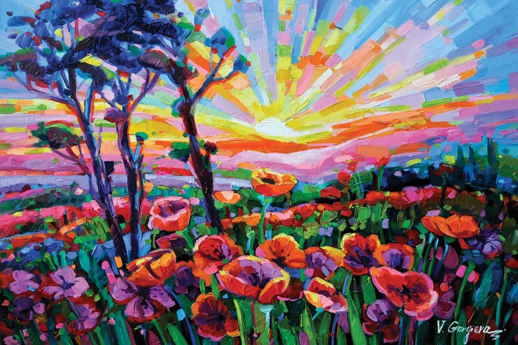 Backlight by Vanya Georgieva wall art