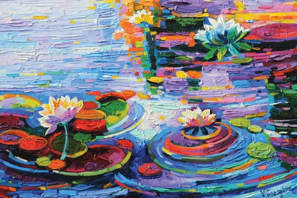 Water Lilies: Ninfe by Vanya Georgieva