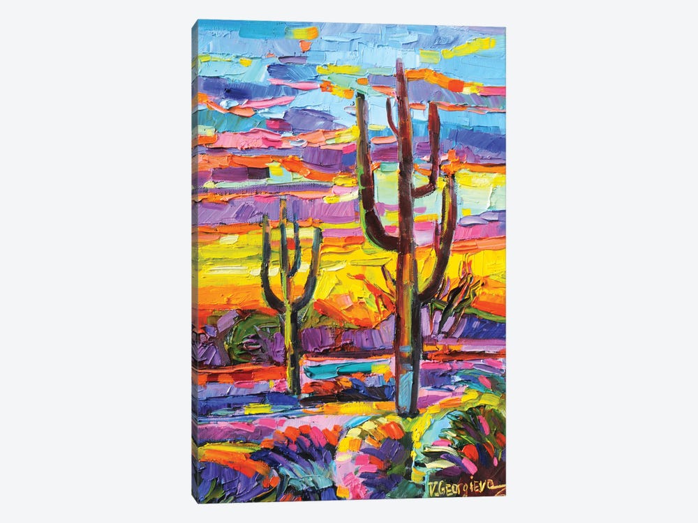 Arizona Sunset V by Vanya Georgieva 1-piece Canvas Artwork