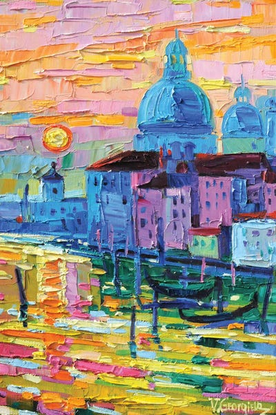 Vanya Georgieva: Just Venice by Vanya Georgieva