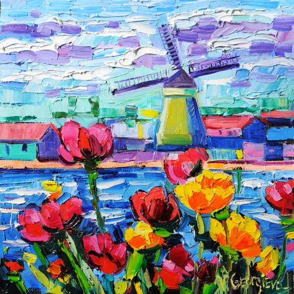 Tulips: Dream On II by Vanya Georgieva