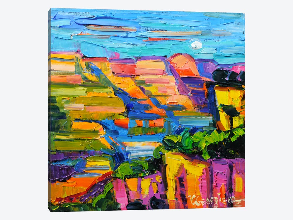 Grand Canyon Sunrise by Vanya Georgieva 1-piece Canvas Print