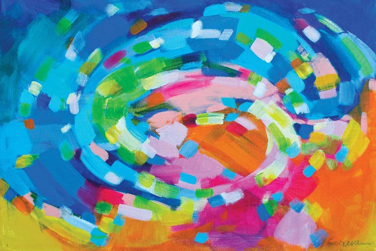 Abstract III by Vanya Georgieva wall art