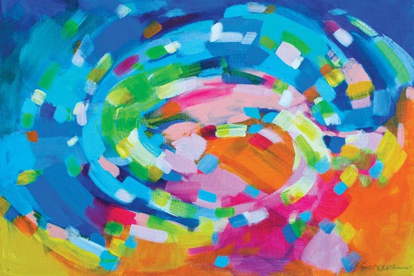 Abstracts For The Optimist: Abstract III by Vanya Georgieva